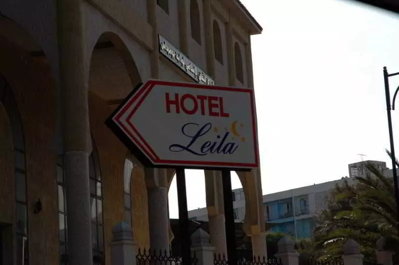 هتل Leila