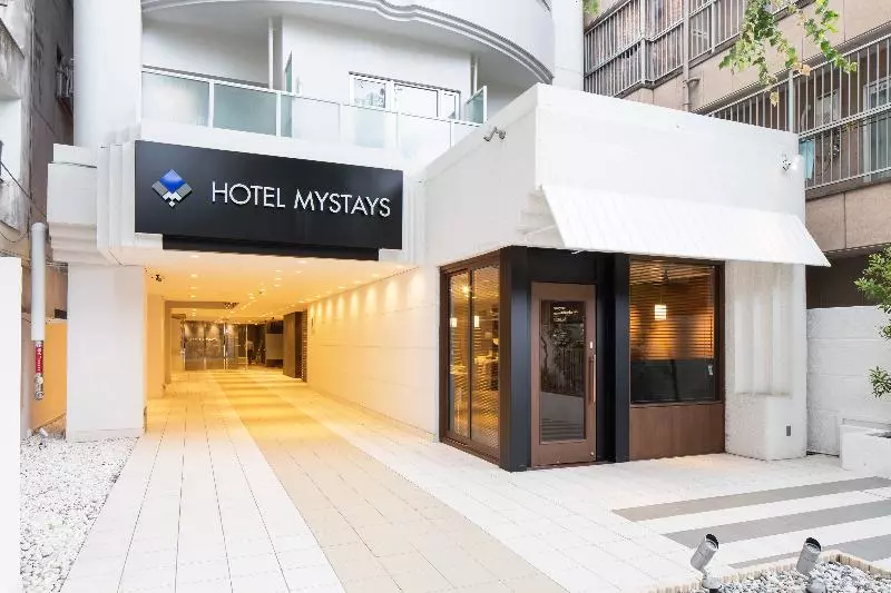 Отель Mystays Shinsaibashi East