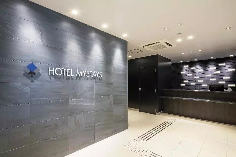 Отель Mystays Shinsaibashi East