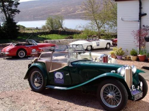 호텔 The Overscaig House