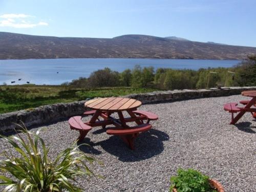 호텔 The Overscaig House