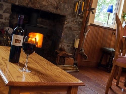 호텔 The Overscaig House