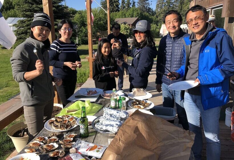 צימר Clam Gulch Lodge