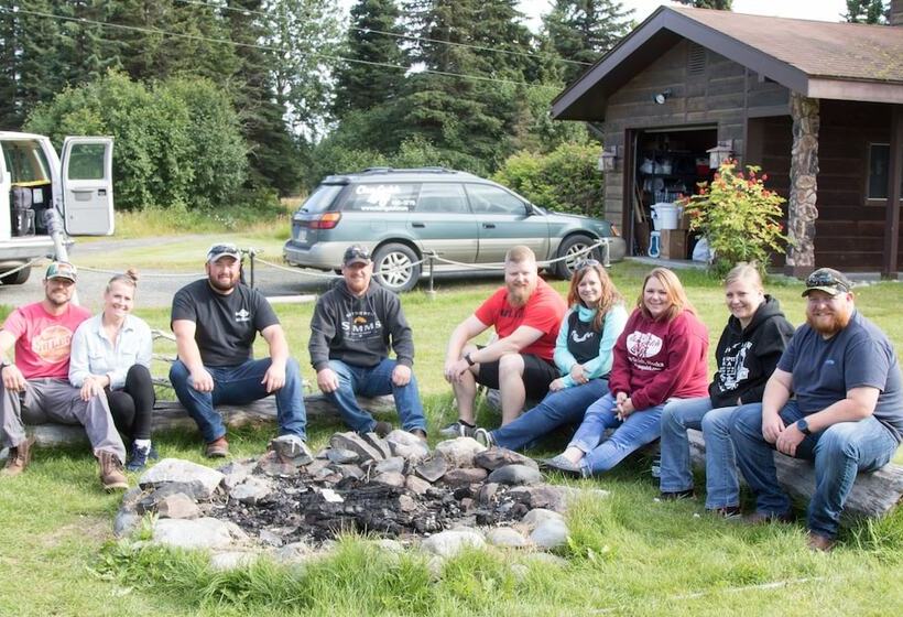 צימר Clam Gulch Lodge