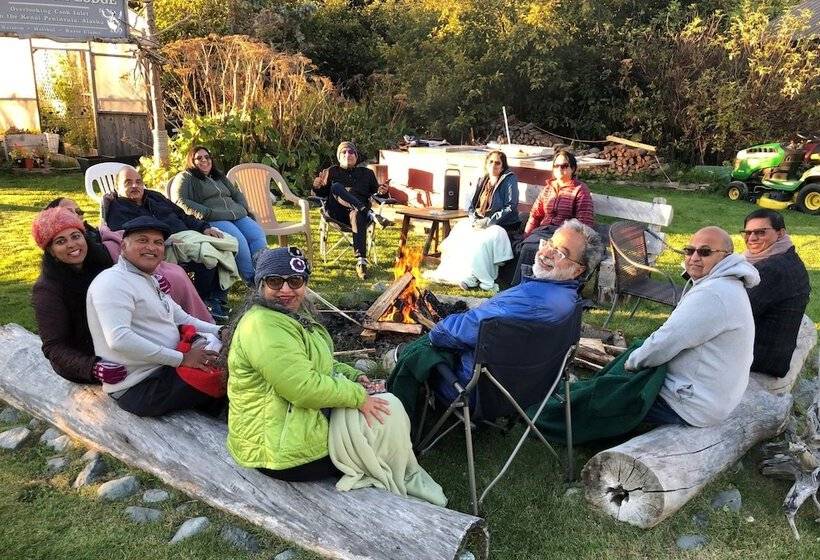 צימר Clam Gulch Lodge