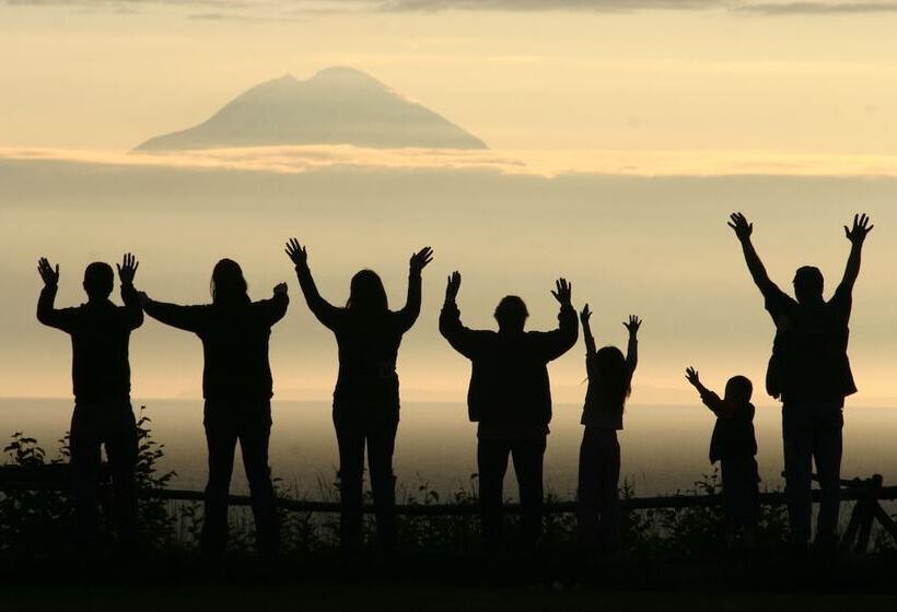 צימר Clam Gulch Lodge