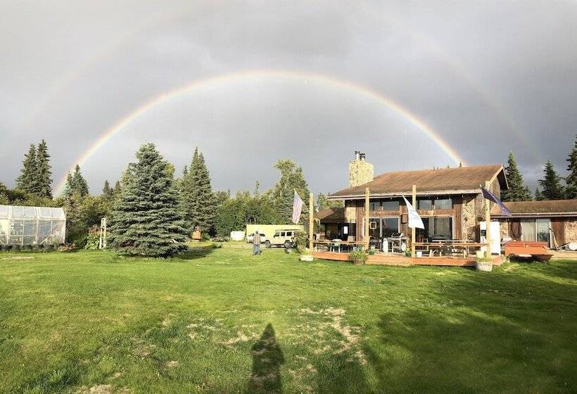 צימר Clam Gulch Lodge