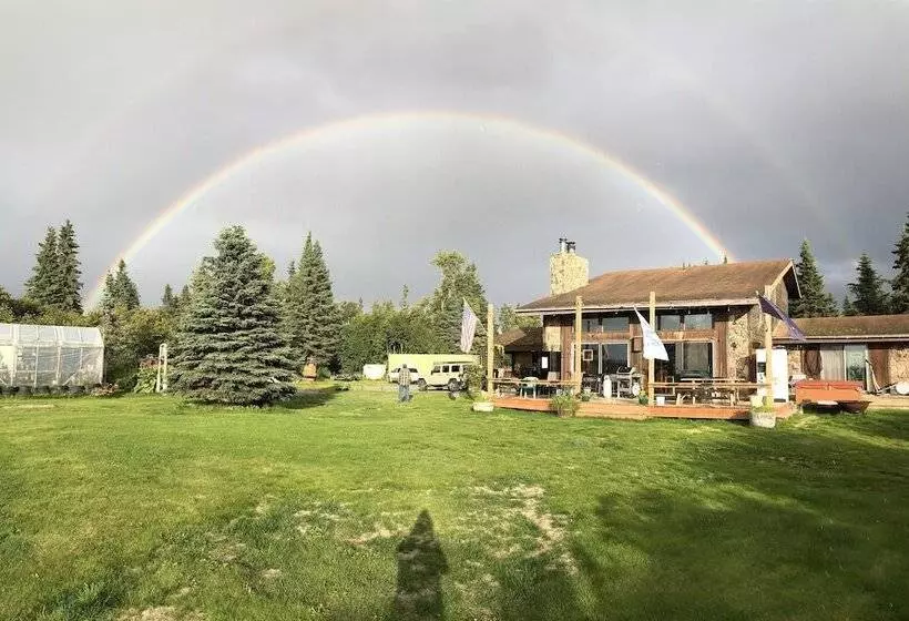 Aamiaismajoitus (B&B) Clam Gulch Lodge