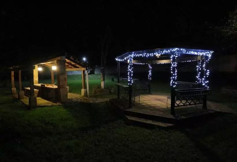 ホテル Cabañas La Cascada