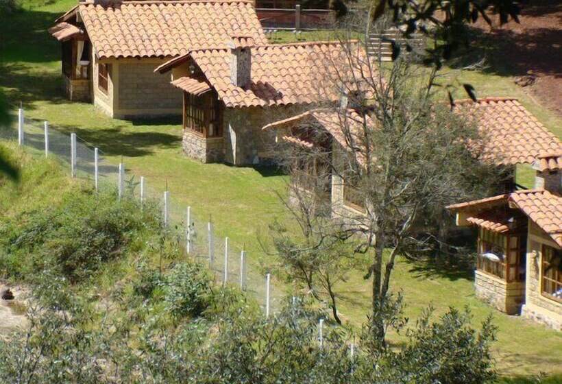בית מלון כפרי Cabañas La Cascada