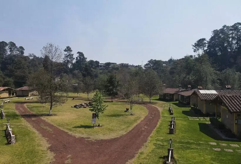 ホテル Cabañas La Cascada