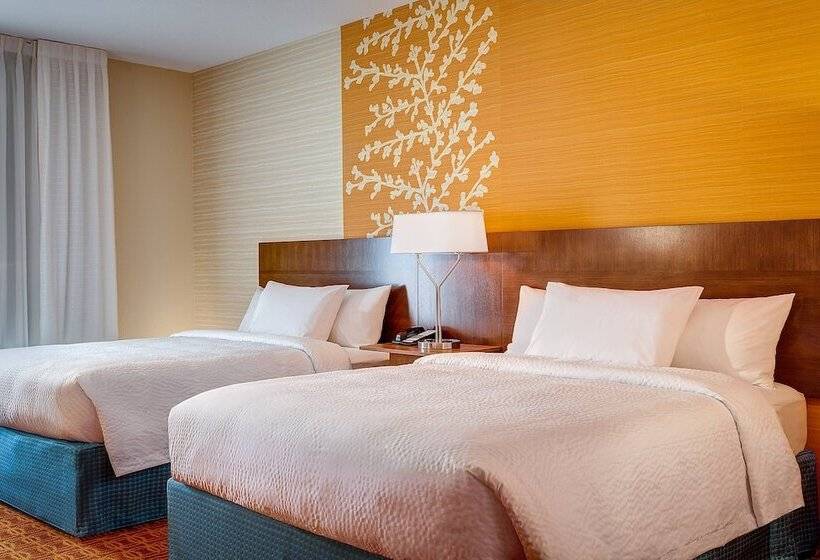 Отель Fairfield Inn & Suites Austin Downtown