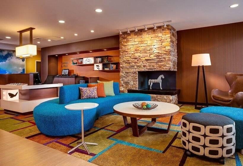 Отель Fairfield Inn & Suites Austin Downtown