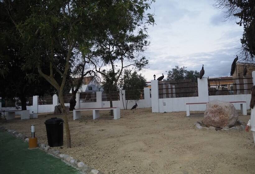 هتل Hacienda Marcharavi