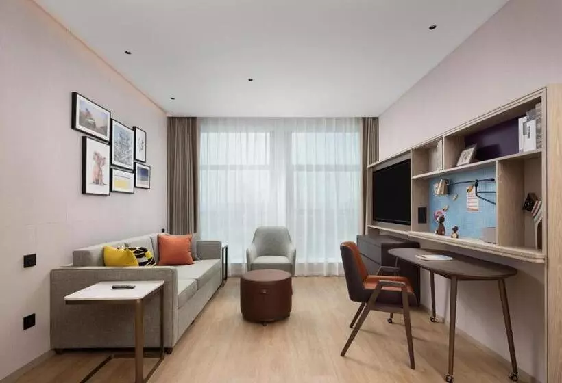 Hotelli Home2 Suites By Hilton Guiyang Airport