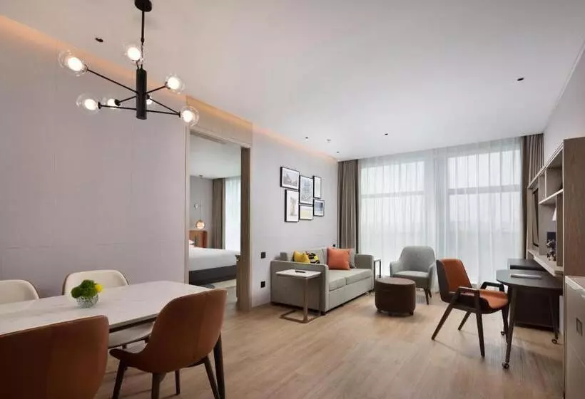 Hotelli Home2 Suites By Hilton Guiyang Airport