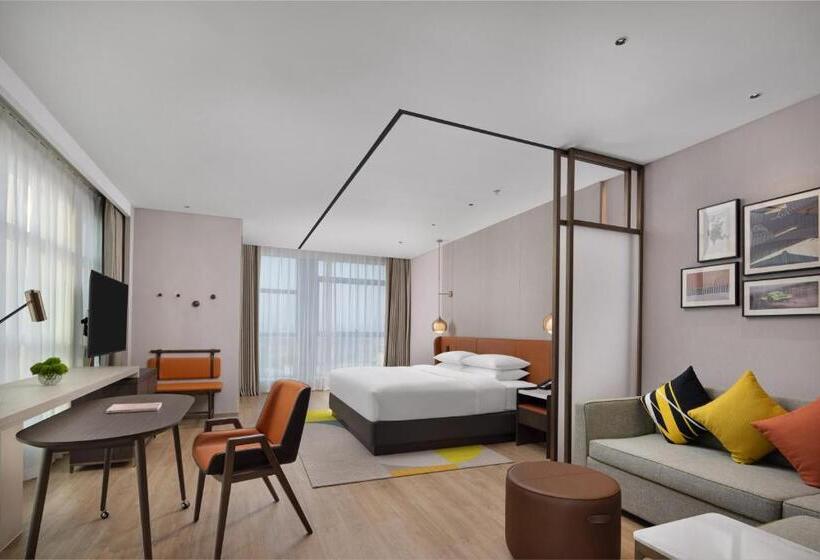 Szálloda Home2 Suites By Hilton Guiyang Airport
