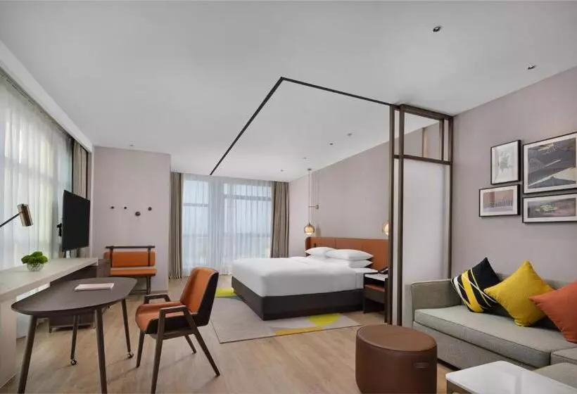 Hotelli Home2 Suites By Hilton Guiyang Airport
