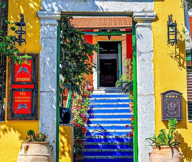 Hotell Symi Garden Studios