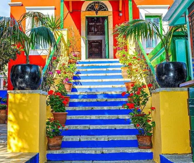 ホテル Symi Garden Studios