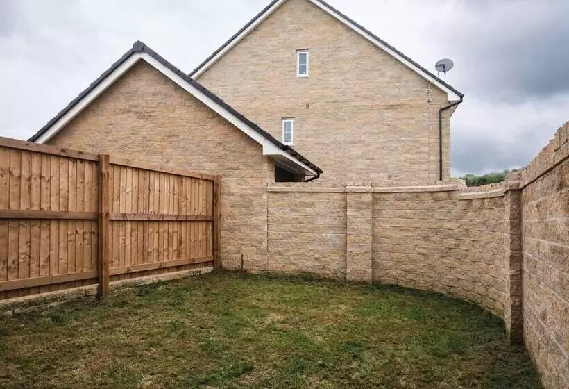 レジデンス Brand New Stylish 3 Bed Mountain Views Buxton