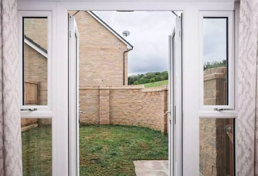 レジデンス Brand New Stylish 3 Bed Mountain Views Buxton