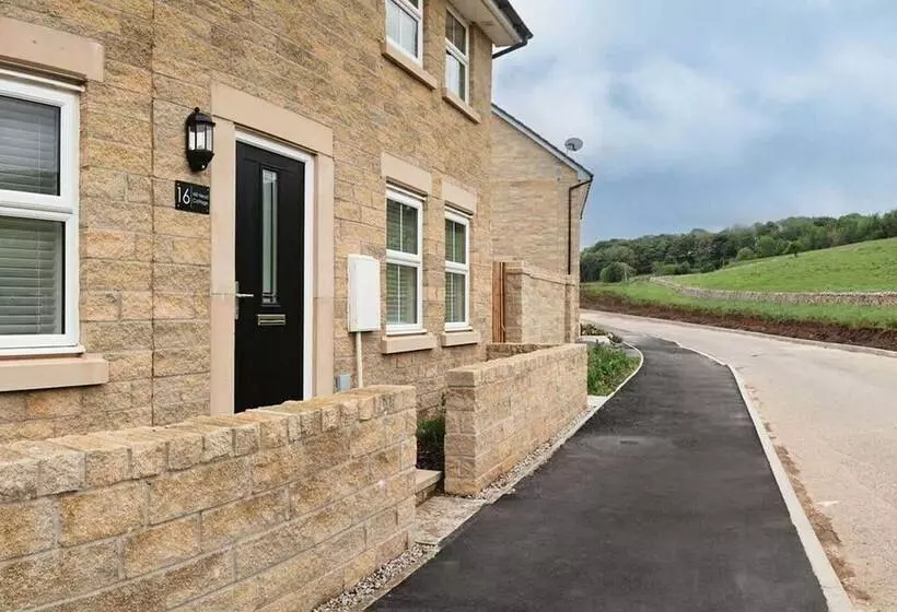 レジデンス Brand New Stylish 3 Bed Mountain Views Buxton
