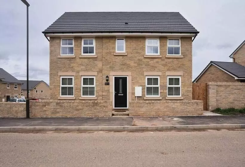 レジデンス Brand New Stylish 3 Bed Mountain Views Buxton