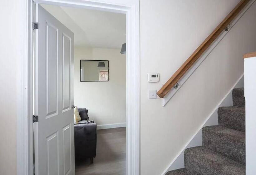 Residència Brand New Stylish 3 Bed Mountain Views Buxton