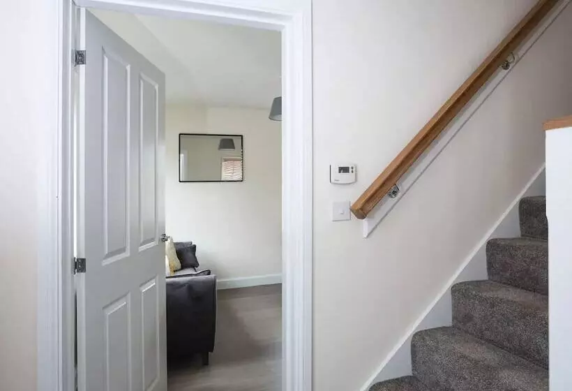 レジデンス Brand New Stylish 3 Bed Mountain Views Buxton