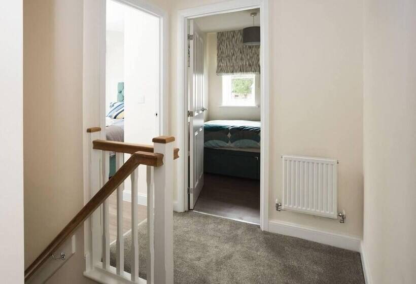 Residència Brand New Stylish 3 Bed Mountain Views Buxton