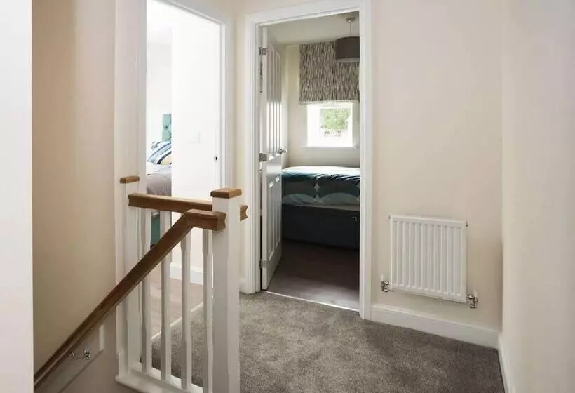 レジデンス Brand New Stylish 3 Bed Mountain Views Buxton