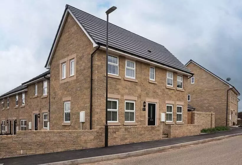 レジデンス Brand New Stylish 3 Bed Mountain Views Buxton