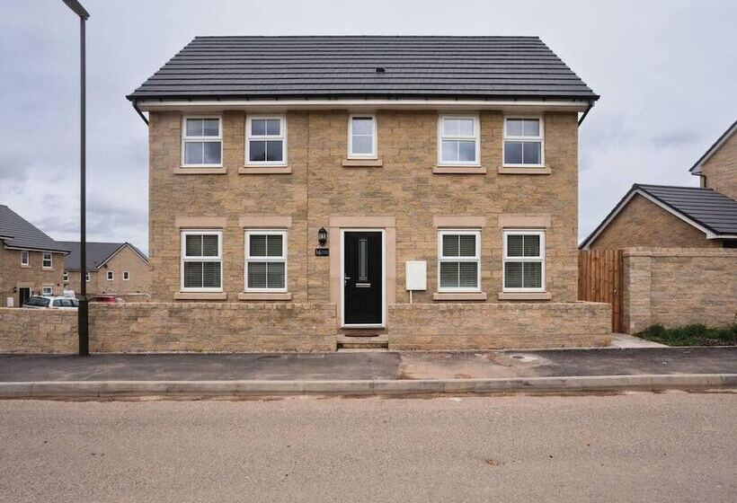 Residència Brand New Stylish 3 Bed Mountain Views Buxton