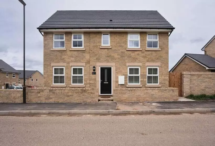 レジデンス Brand New Stylish 3 Bed Mountain Views Buxton