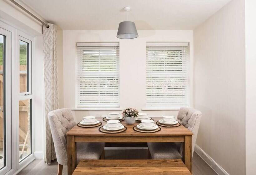 Residència Brand New Stylish 3 Bed Mountain Views Buxton