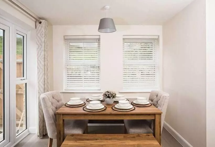 レジデンス Brand New Stylish 3 Bed Mountain Views Buxton