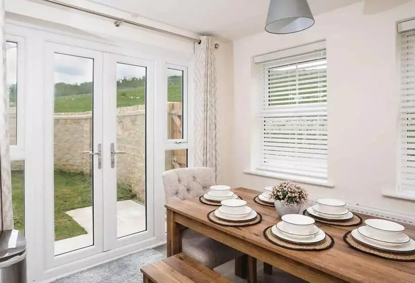 レジデンス Brand New Stylish 3 Bed Mountain Views Buxton