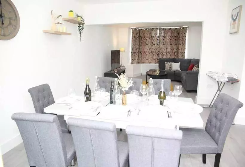 Residenssi Deluxe 4 Bed House Close2 Wembley Stadium