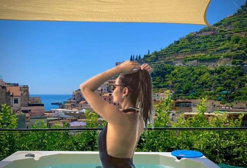 اقامتگاه Eden Holiday Minori