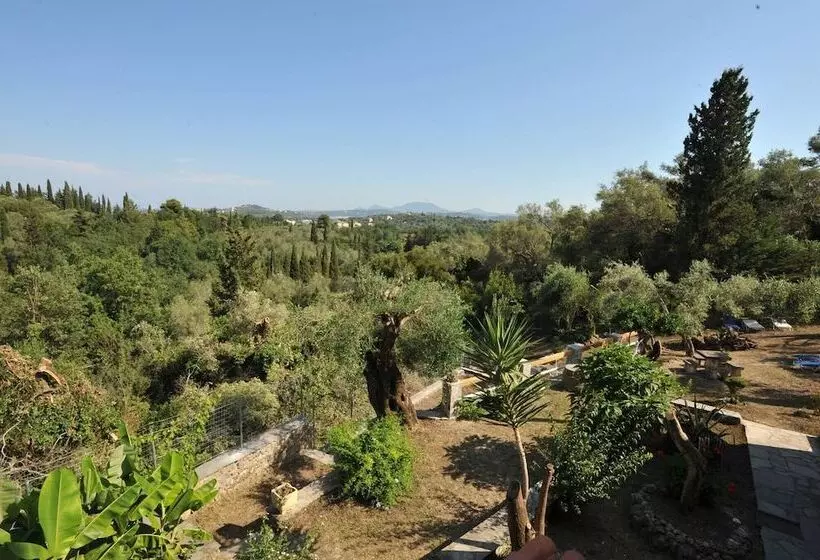 ホテル Corfu Green Paradise   Luxury Villa In Mistralatika, Kato Korakiana