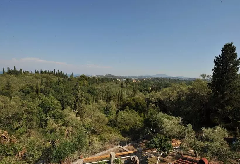 ホテル Corfu Green Paradise   Luxury Villa In Mistralatika, Kato Korakiana