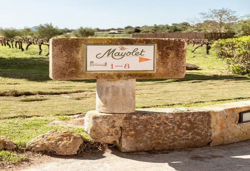 هتل Agroturismo Es Mayolet
