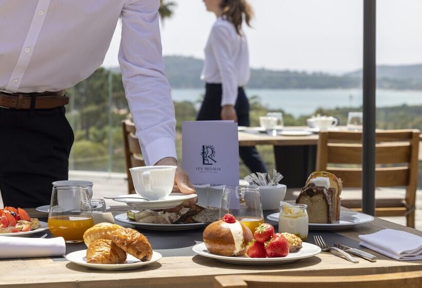 ホテル Les Regalia Hôtel & Spa