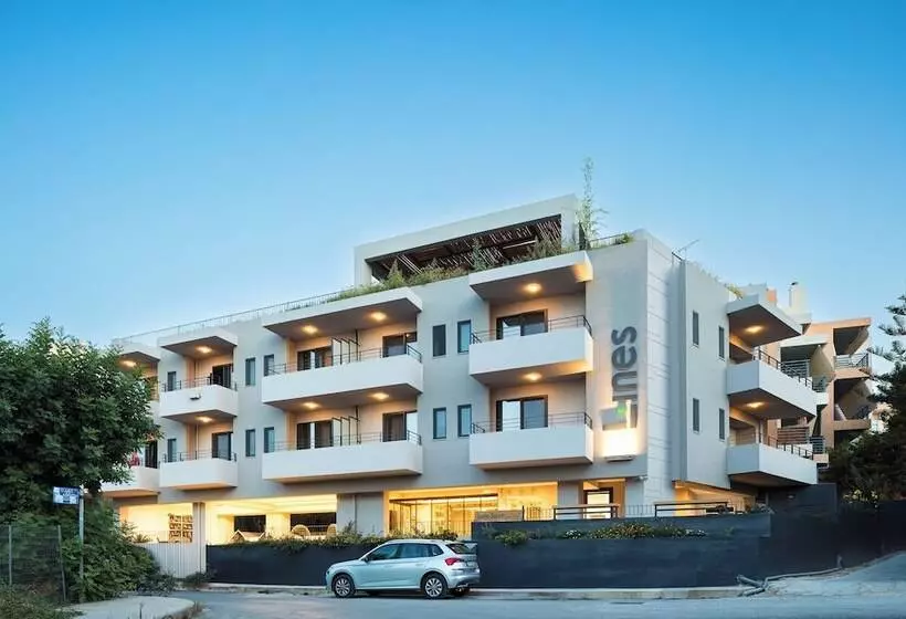 Hotel Lines Concept Accommodation