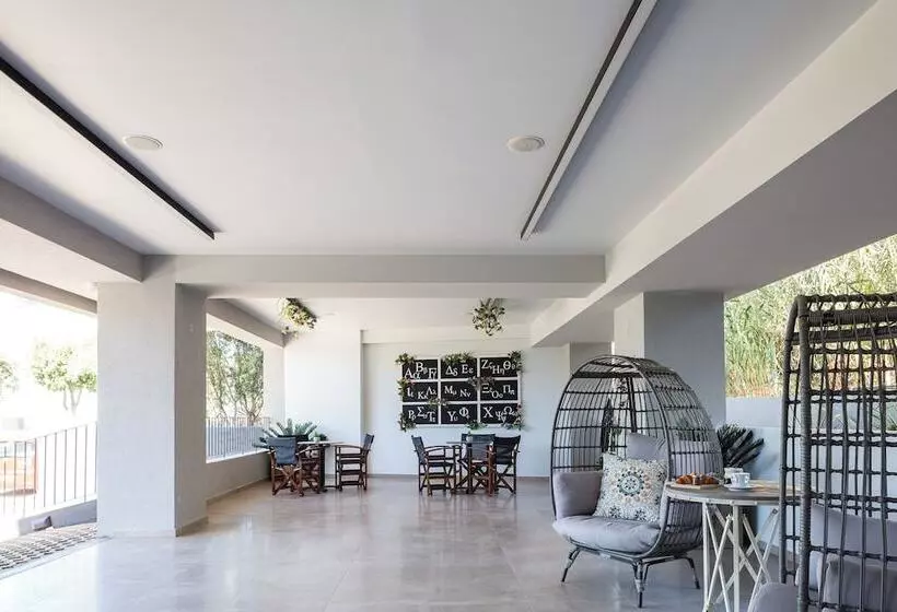 Hotel Lines Concept Accommodation