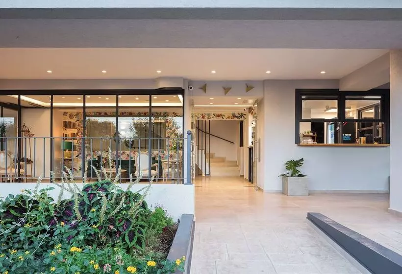 Hotel Lines Concept Accommodation