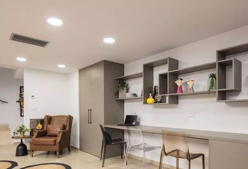 Hotel Lines Concept Accommodation