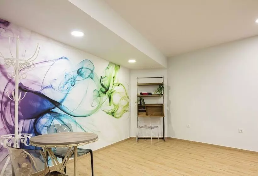 Hotel Lines Concept Accommodation