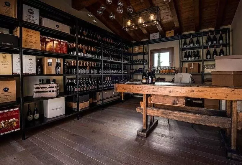 田舎風ホテル La Vigna Di Sarah